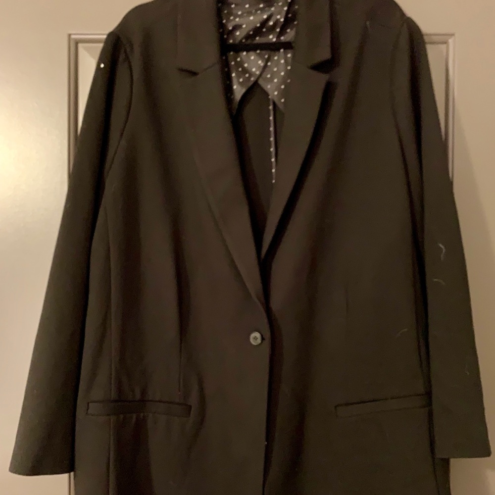 Worn-Once Old Navy Black Blazer 4X
